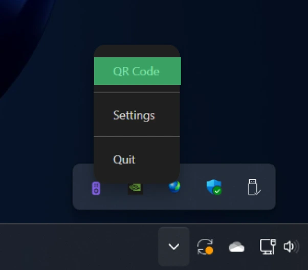 Open Netclicker TV > Settings